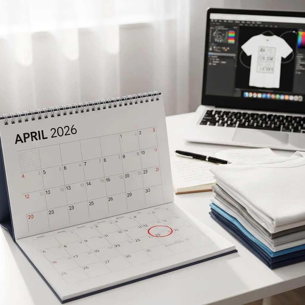 Event T-shirt Printing Surrey: Timeline and Quantities