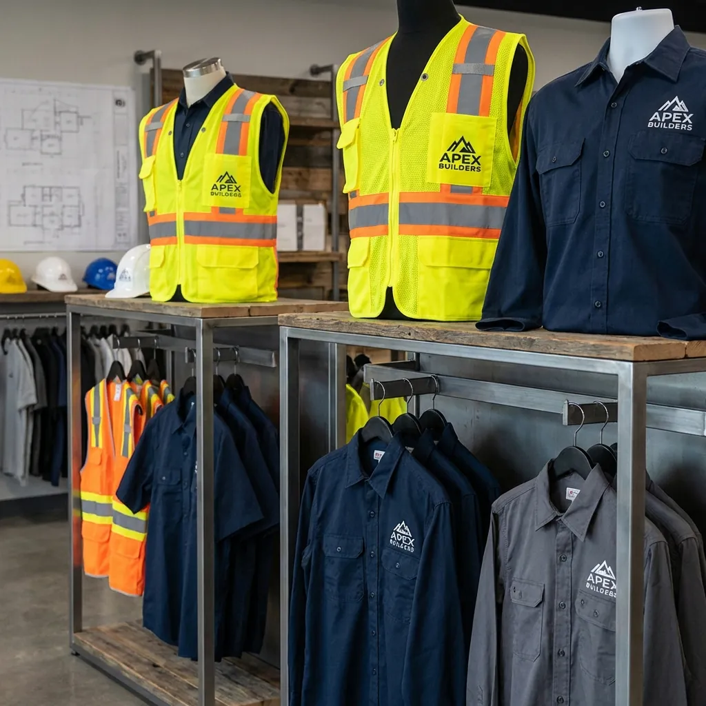 Custom Uniforms & Workwear Options