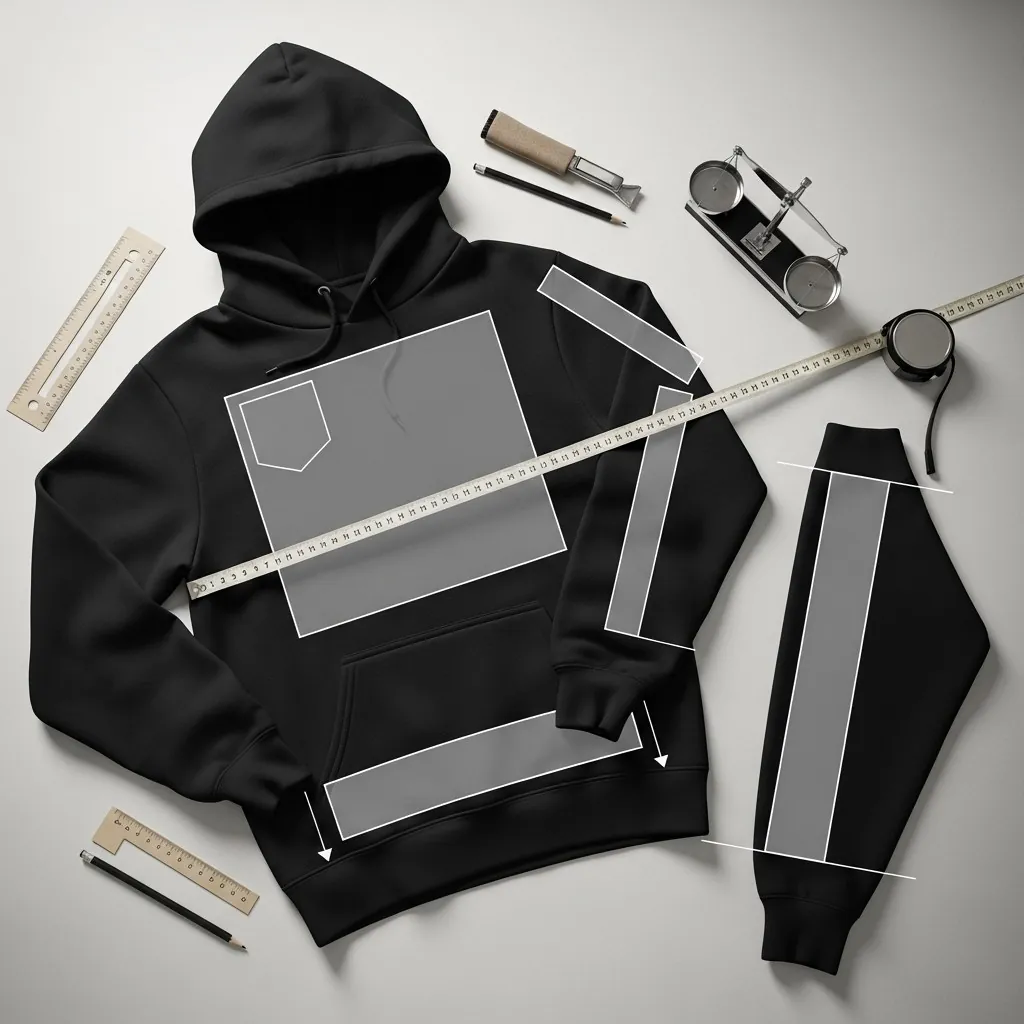 Hoodie Print Placement Guide: Size Chart and Pro Tips