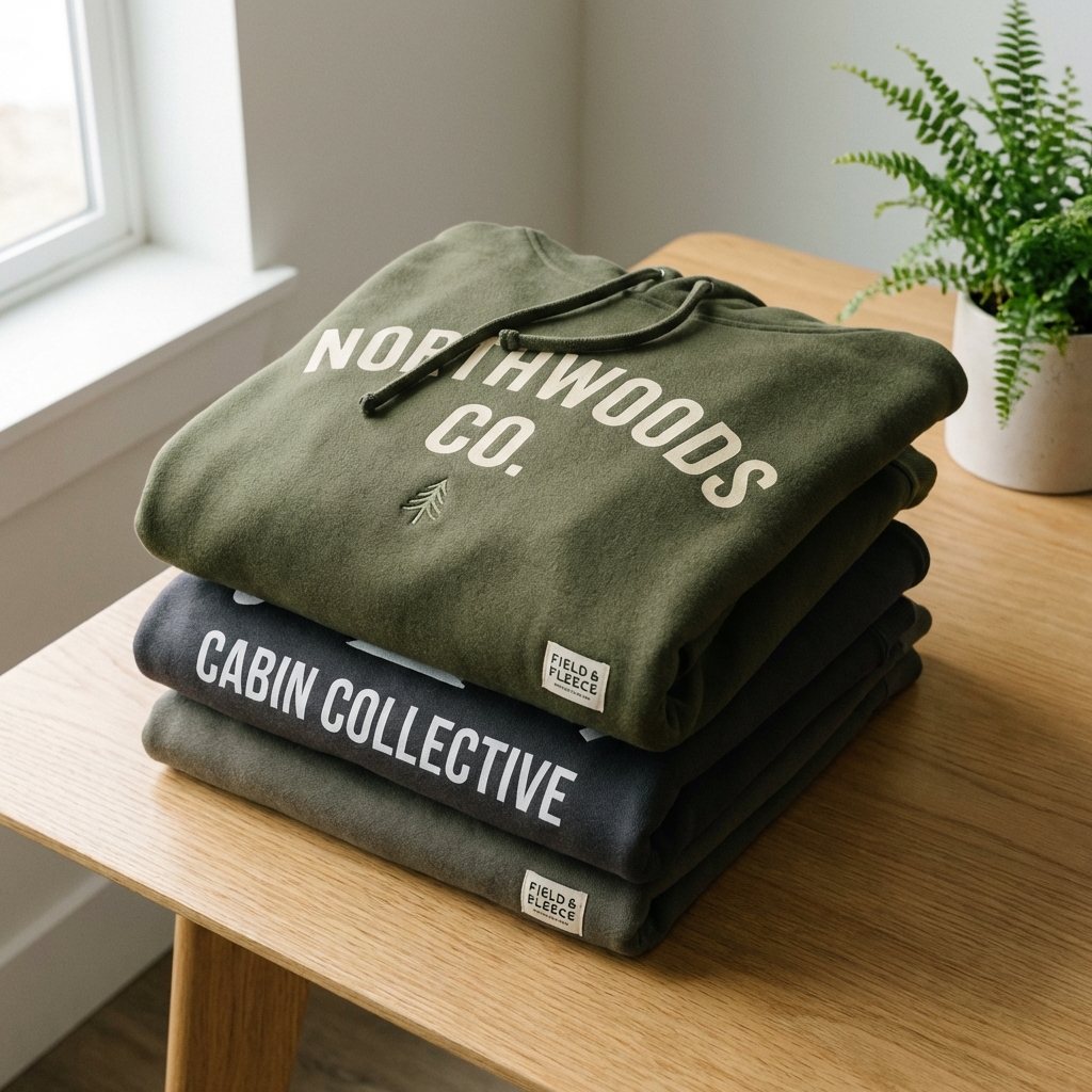 Custom Hoodie & Sweatshirt Printing