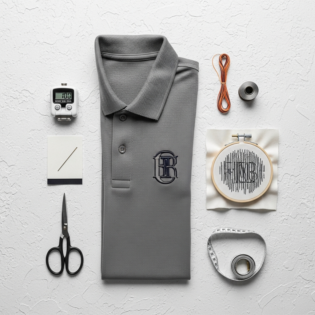 Embroidery pricing factors breakdown