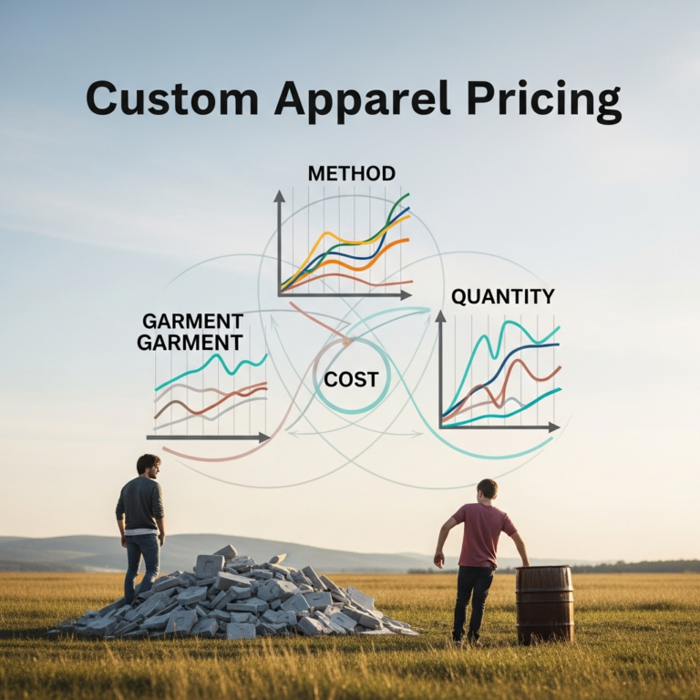 Custom Apparel Pricing: What Really Drives Cost
