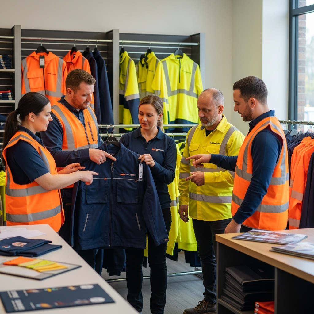 2. How to Choose Durable, Brand-Ready Workwear in Surrey