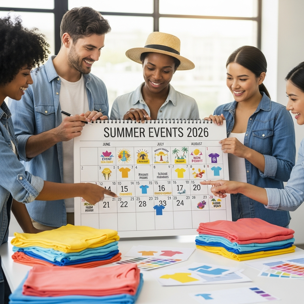 13. Next Steps: Get Summer-Ready Shirts on Your Calendar