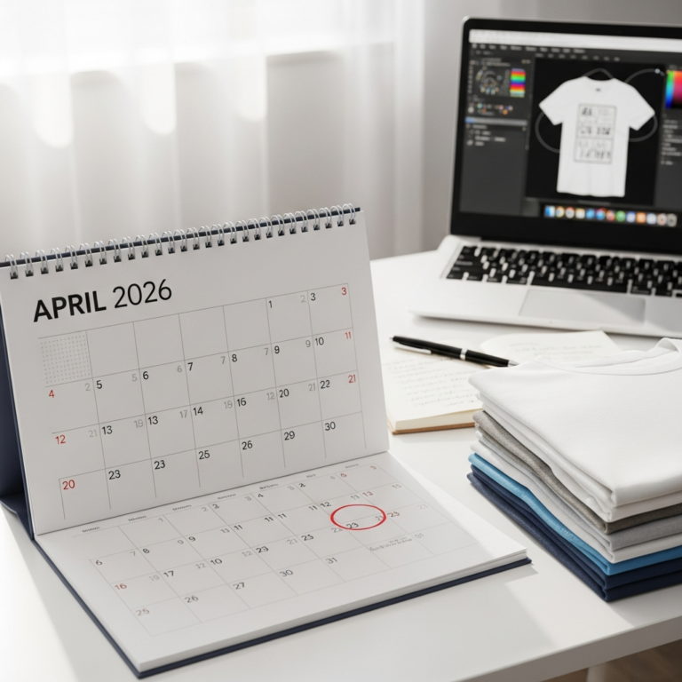 Event T-shirt Printing Surrey: Timeline and Quantities