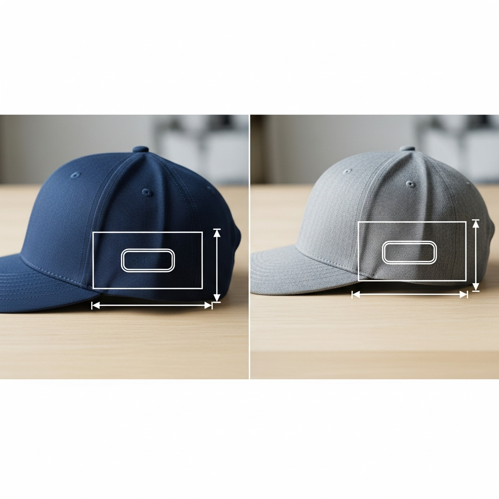 4. Side Logo Size and Placement: Left and Right Panels