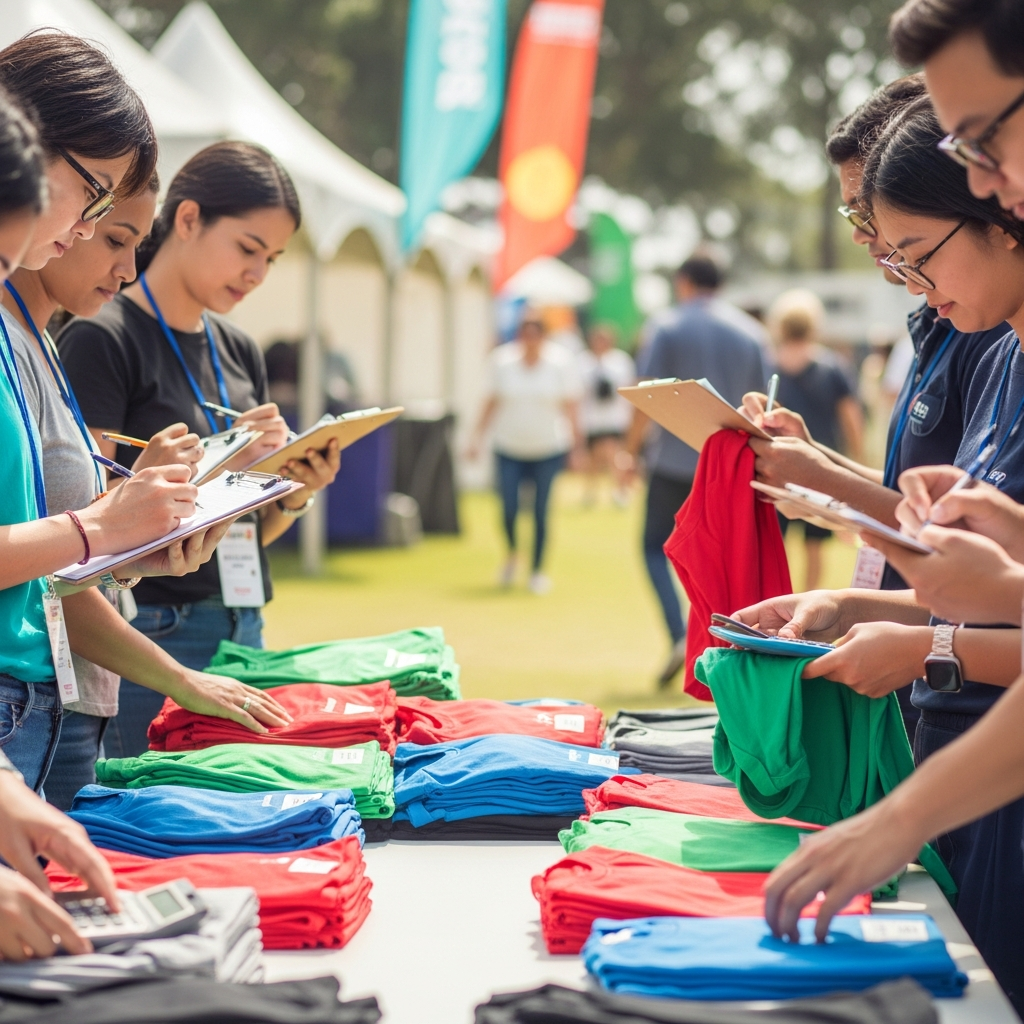 3. How Many Shirts to Order: A Quick Calculator for Festivals, Schools, and Non-Profits