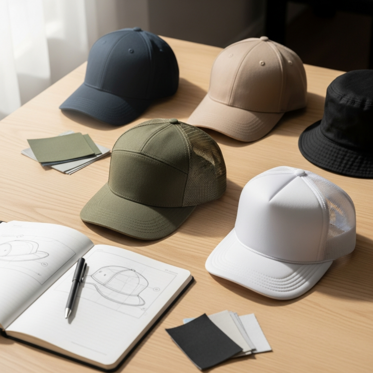 Best Custom Hats in Surrey: 7 Styles for Embroidery and Printing