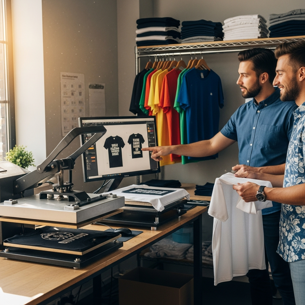 Where to Go: Best Shirt Printing Options in Surrey by Timeline