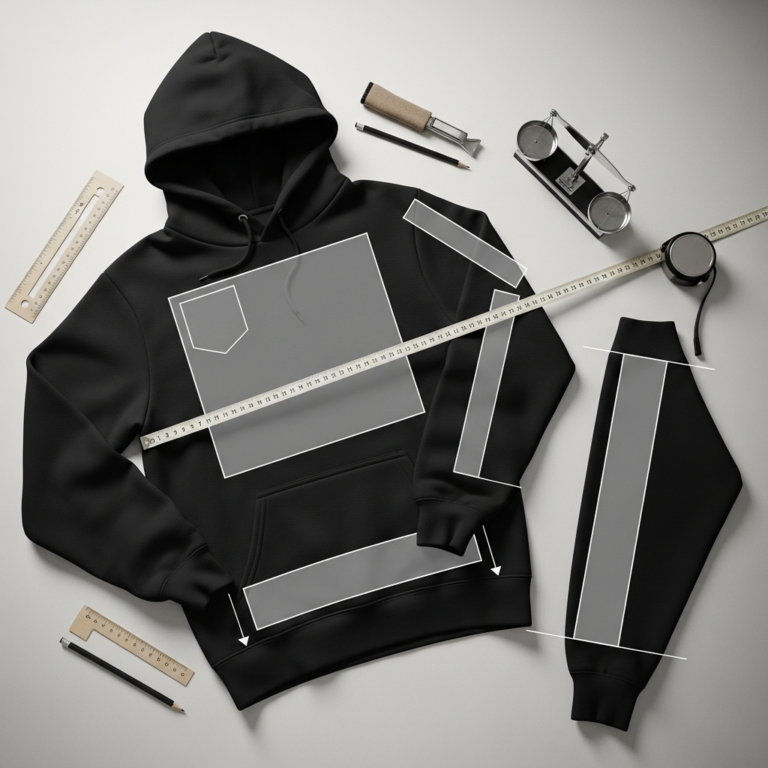 Hoodie Print Placement Guide: Size Chart and Pro Tips