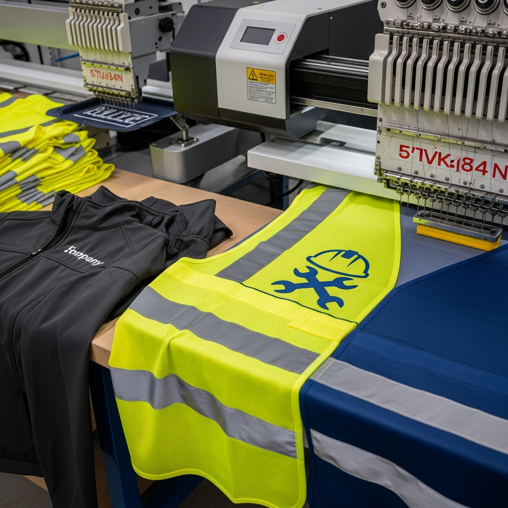 5. Printing vs Embroidery by Fabric and Site Conditions