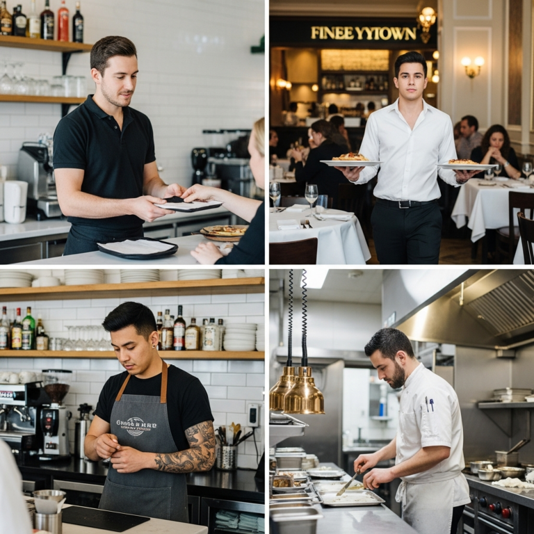 Restaurant Uniform System for Vancouver Restaurants